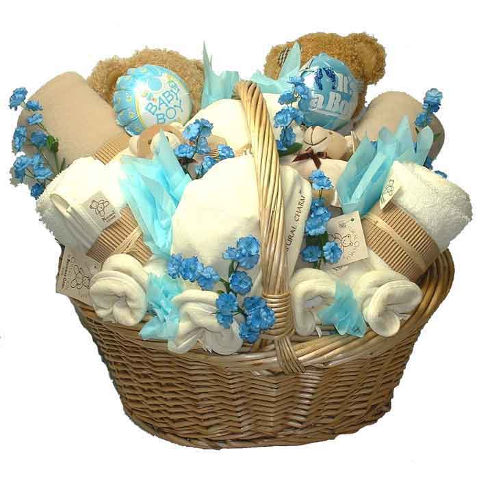 Baby%20Gift%20Baskets%20Twins%20Naturally Nice Baby souvenirs ideas 2014